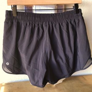 lululemon athletica Black Athletic Shorts